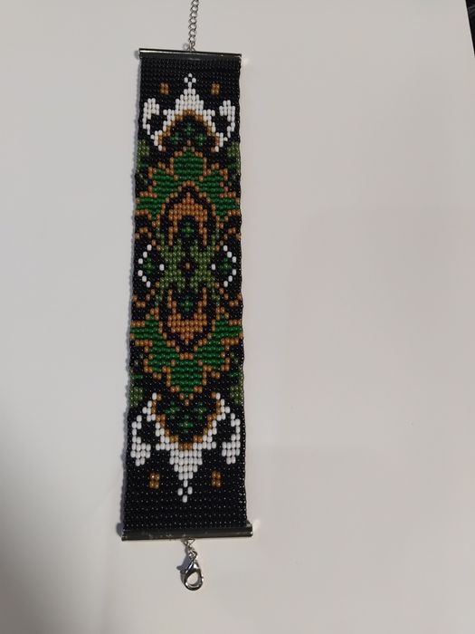 Парний комплект з бісеру