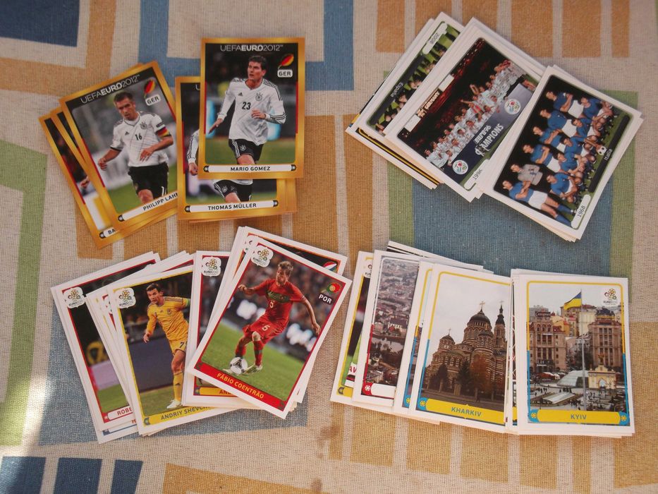 Cromos do Euro 2012   Bordô