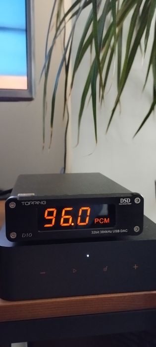 Topping d10 dac .