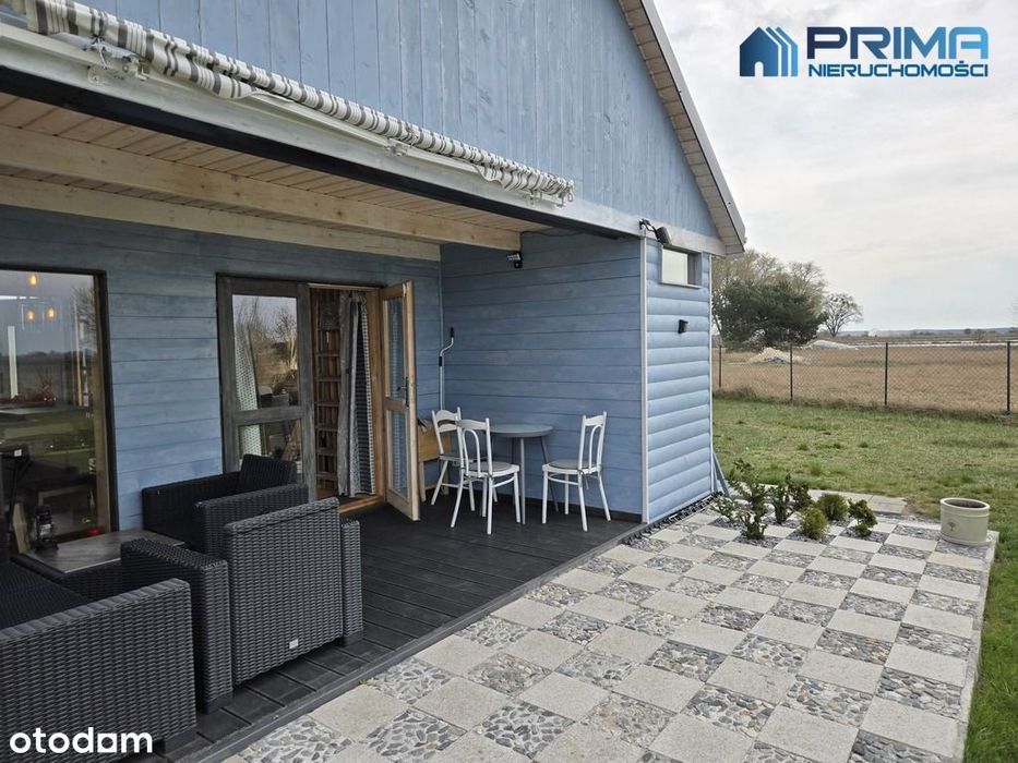 Rekreacyjny dom z piękną działką 3700m2