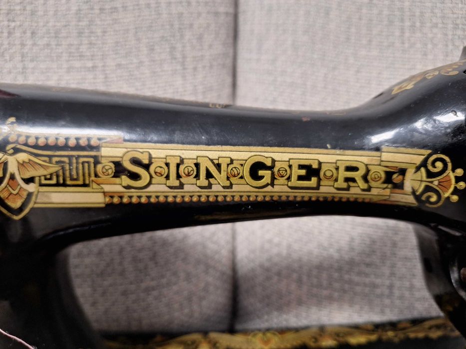 SINGER Maquina de costura antiga