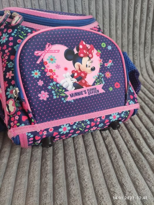 Tornister plecak Disney Minnie Mouse dla przedszkolaka
