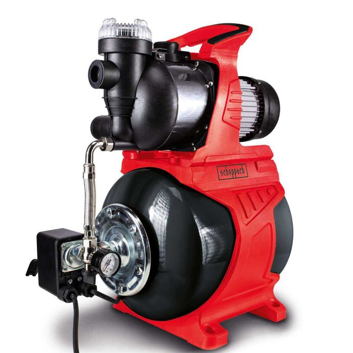 Насос Scheppach Hww1000 Гідрофор 25 Plus Tls помпа