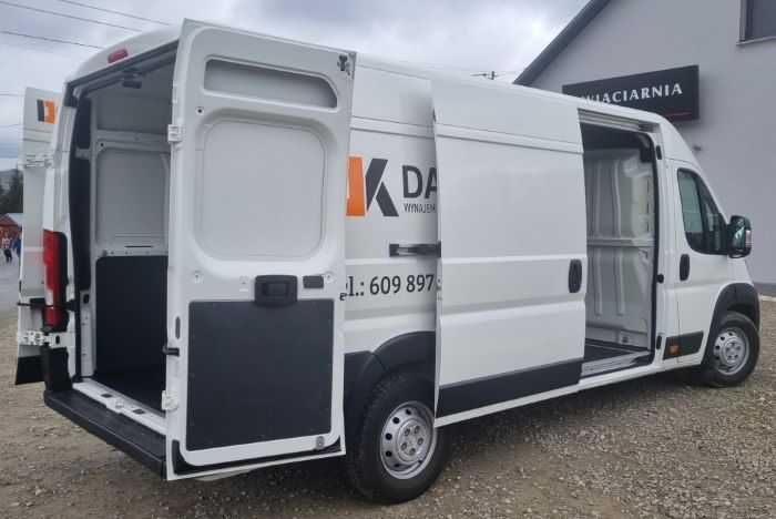 Bus wynajem citroen Jumper L4H2 DARKAR