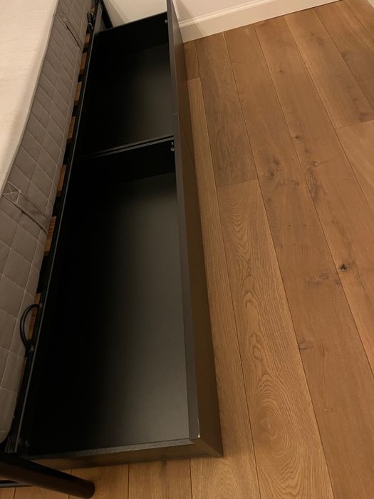 2x Szuflada pod łóżko/pojemnik na pościel Ikea Malm
