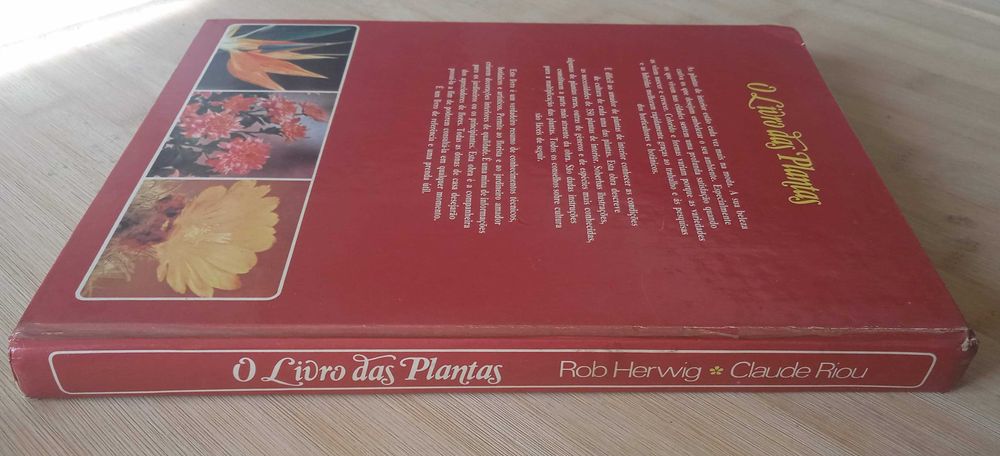 O Livro das Plantas de Rob Hewig e Claude Riou