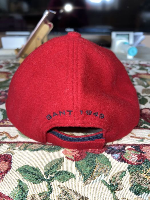 GANT  czapka z daszkiem z wełny nowa bez metki