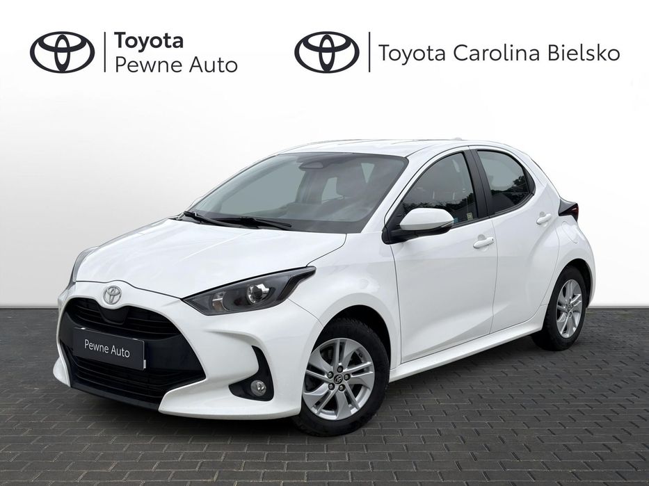 Toyota Yaris Hybrid 1.5 Comfort Salon PL Serwis ASO FV23% Gwarancja Pewne Auto