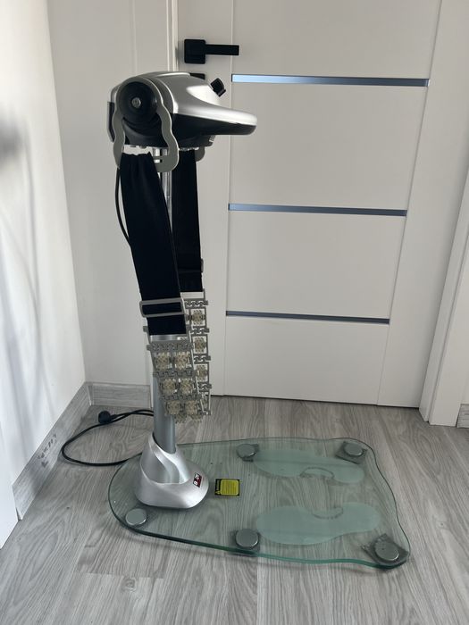 Platforma wibrujaca masażer cellulit