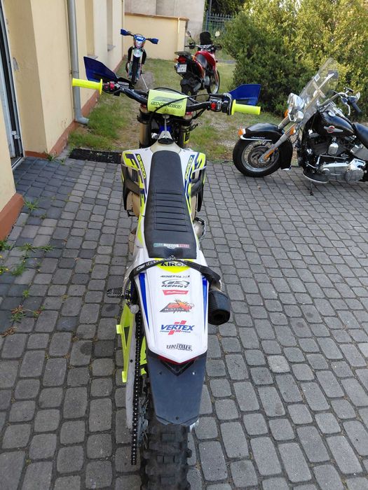 Motocykl sherco ser 250 2t