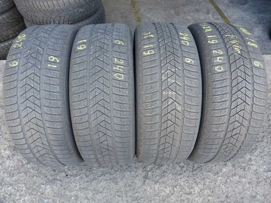 255/60 R18 112Н Pirelli ScorpionWinter зима 4штуки Шини б/у