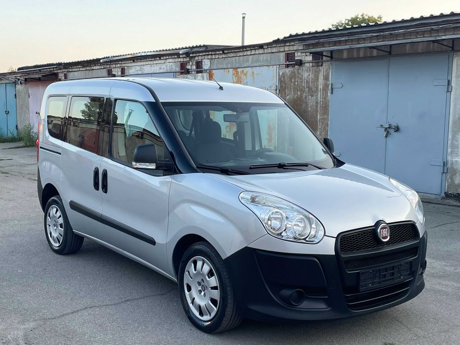 Fiat Doblo 2012 пасс.кондер,