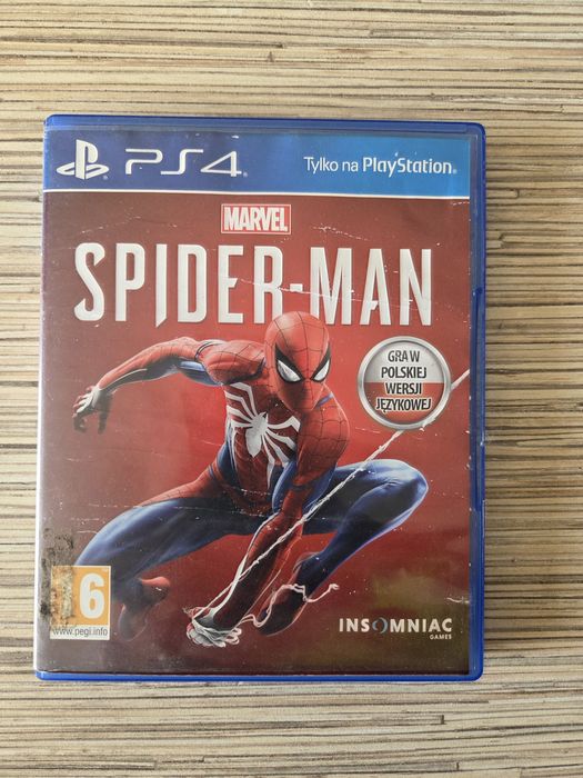 Gra Spider-Man na ps4