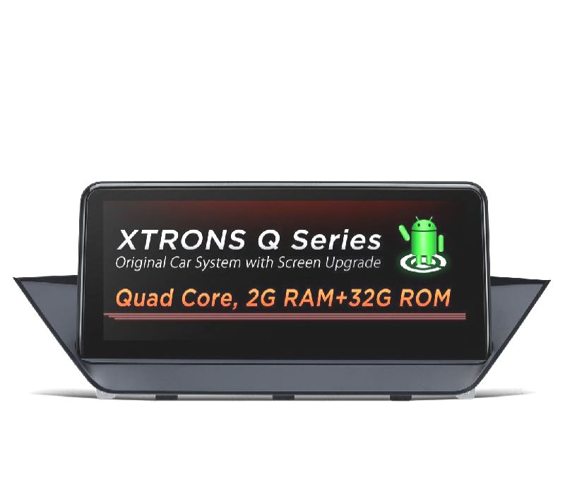 AUTO RADIO GPS ANDROID 10 BMW X1 E84 09-15 D