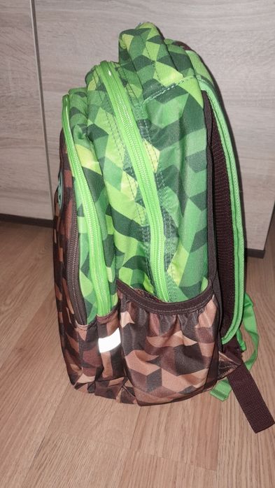 Zestaw plecak + worek Minecraft firmy Coolpack