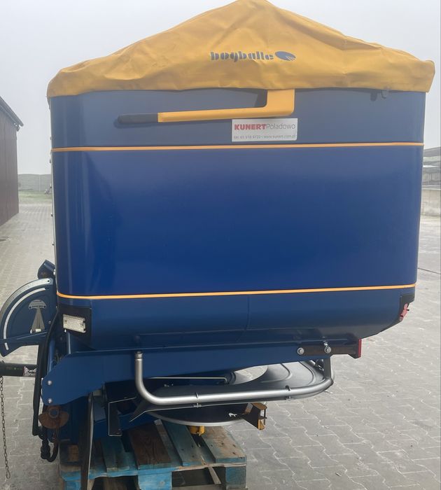 Bogballe L2 plus Rozsiewacz nawozu Pierwszy właściciel (Rauch,Amazone)