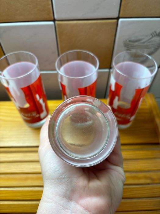 Szklanki Coca Cola 2003