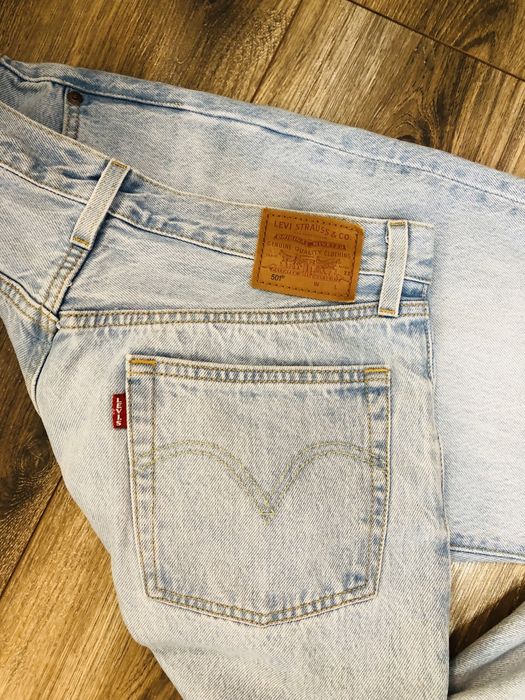 Джинси levis 501 чоловічі