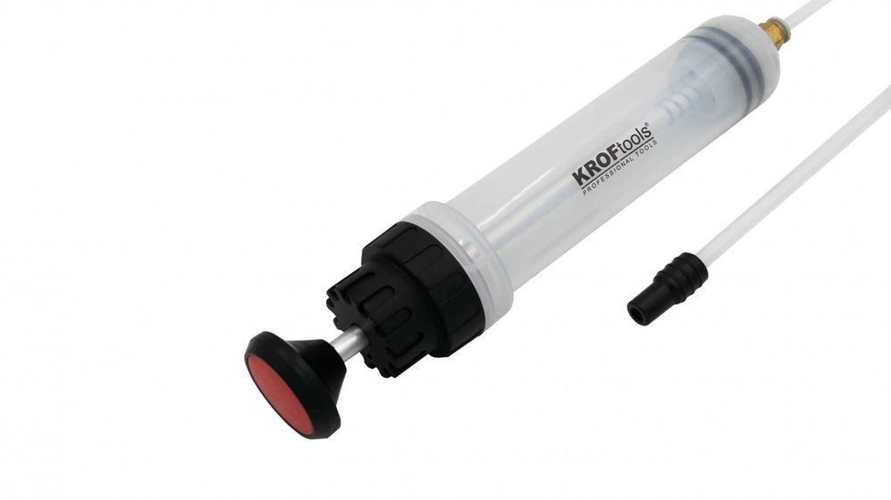 Seringa para Óleo, Liquido Travões, Refrigerante, Hidráulica  200CC