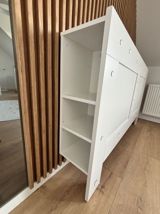 Zagłówek łóżko Brimnes Ikea