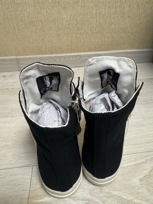 кросівки rick owens ramones high