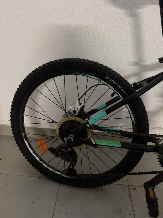 Bicicleta preta