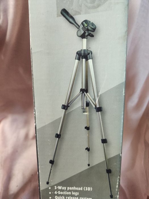 Statyw tripod aluminium nowy