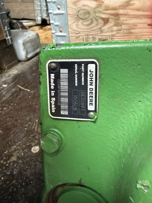 John Deere Wom  seria 6000R