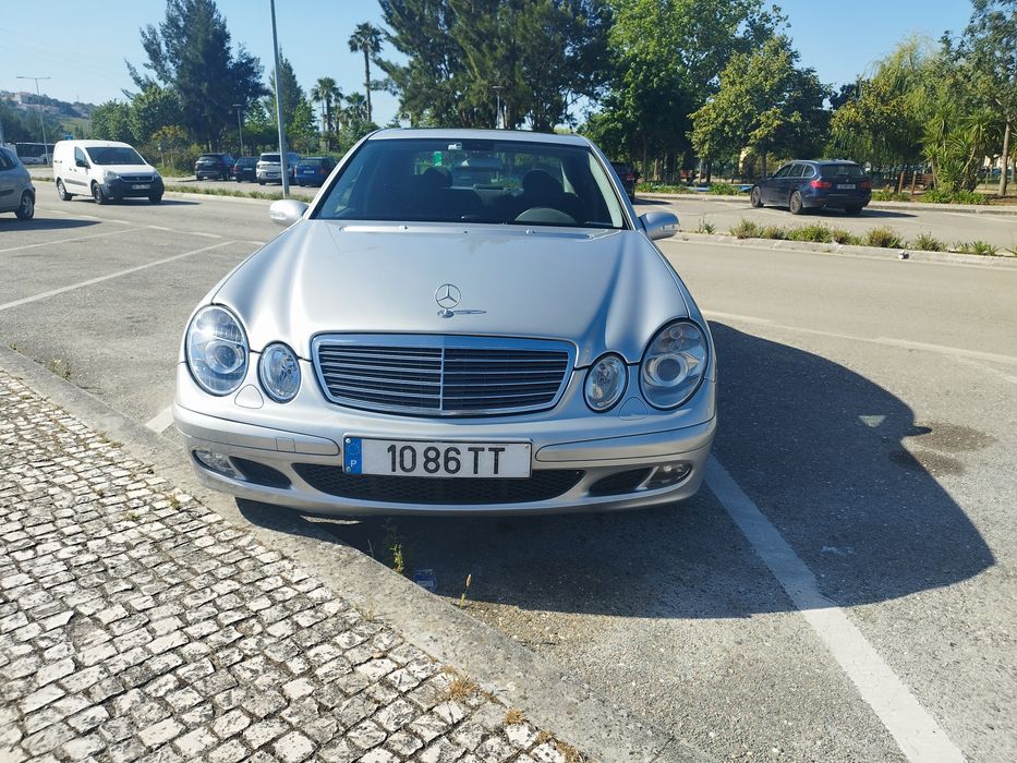Mercedes w211 220D