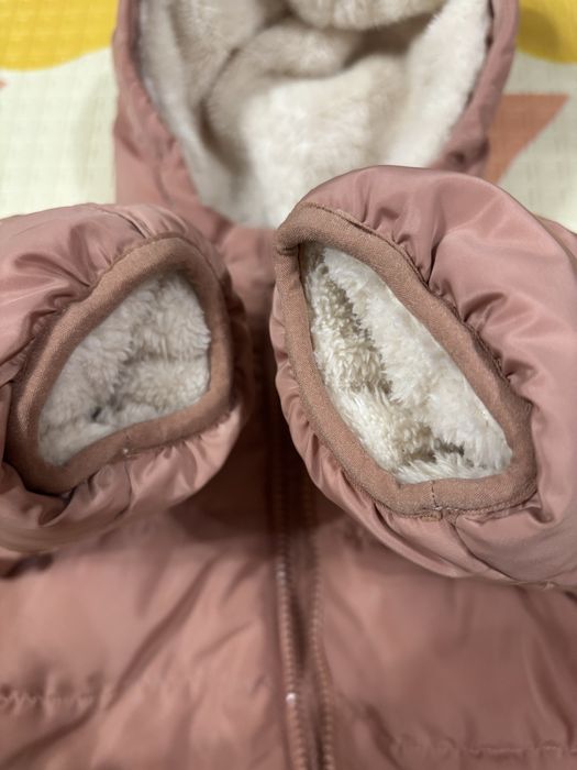 Зимовий комбінезон н&м 3-6 м, 68см