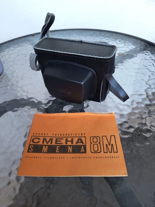 NOWY aparat Smena 8m photo camera ZSRR 1987 rok