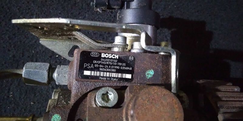 Bomba Injetora Citroên C4 I Três Volumes