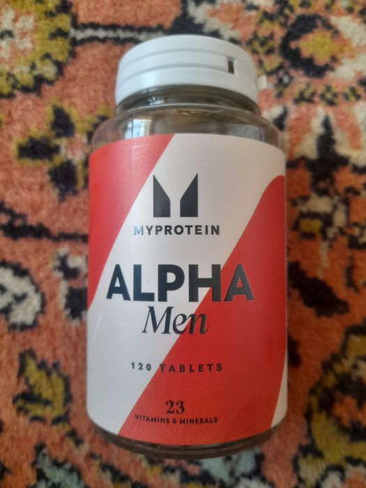 Мультивітамінний комплекс для чоловіків Alpha Men.