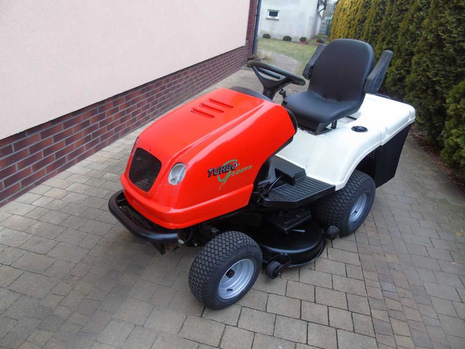 Traktorek kosiarka HERKULES AGS  17,5 KM z pompą oleju PO SERWISIE