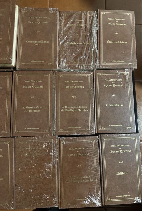 Colecoes de livros eca de queiros