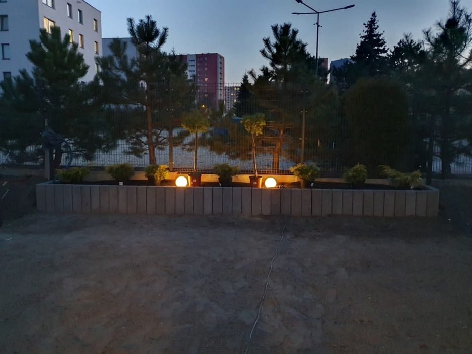 Ogrody trawniki zakładanie