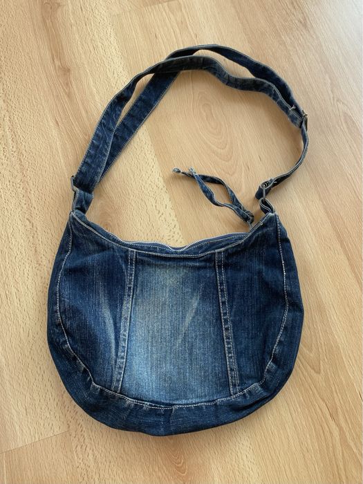 mala de ganga com bolsos