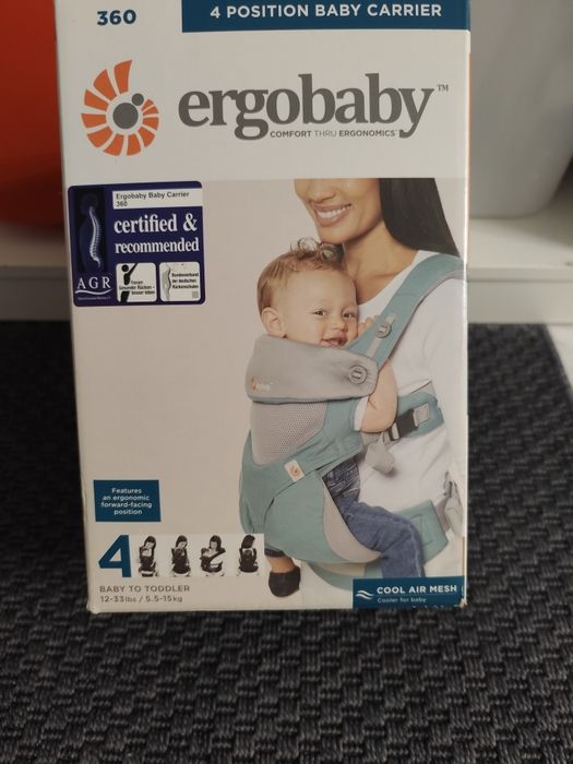 Marsúpio Ergobaby 360