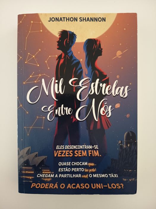 Livro "Mil estrelas entre nós"