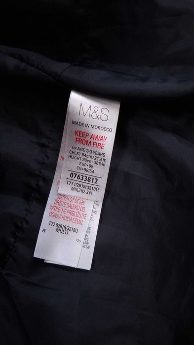 Дитяча літня сукня 2-3 роки m&s плаття для дівчинки