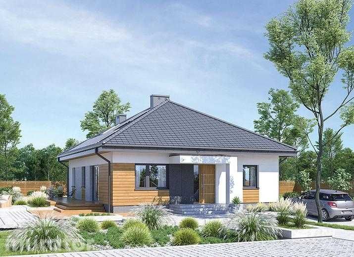 Dom jednorodzinny w Straszydlu SSZ 110m²