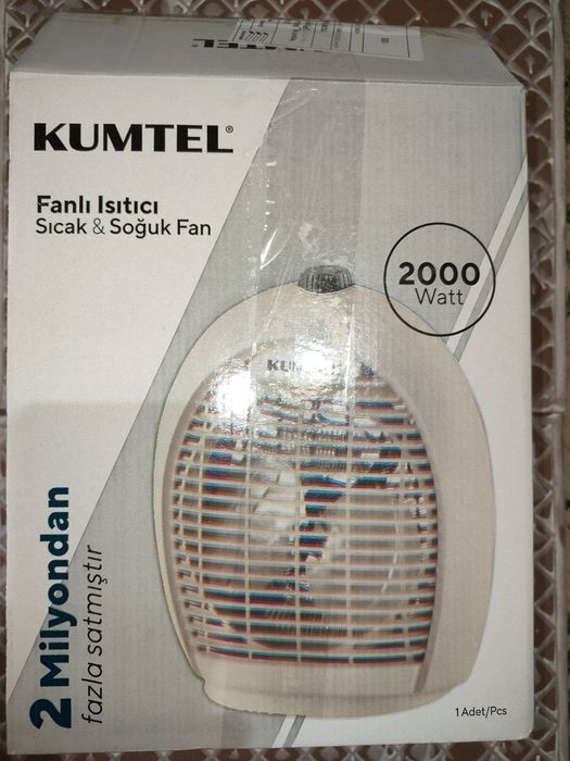 Тепловентилятор .