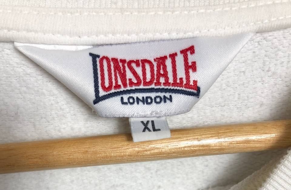 Lonsdale vintage sweatshirt