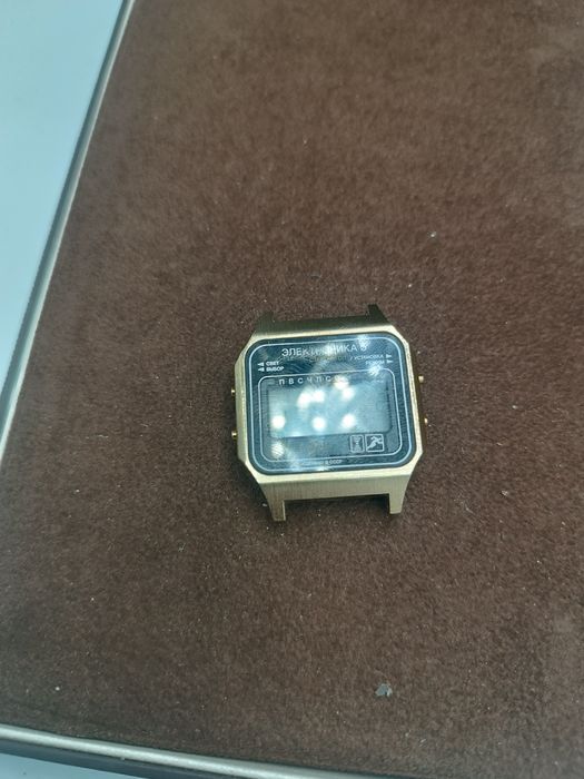 Zegarek  elektronik elektronika 5 Rosja