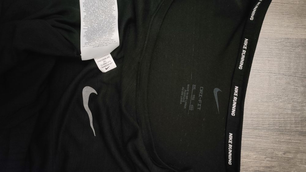 koszulka do biegania Nike running jak nowa