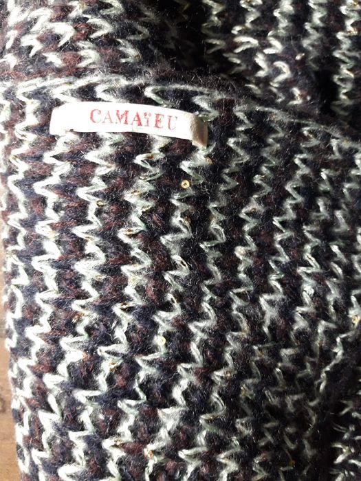 Szal Camaieu gruby
