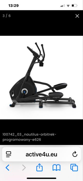 Orbitrek E 626 sprzedam