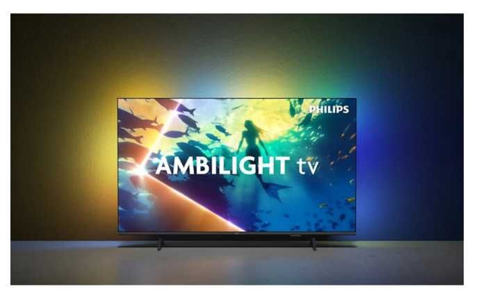 Telewizor LED PHILIPS 55PUS8010/12 55" 4K Ambilight HDR10+ Czarny
