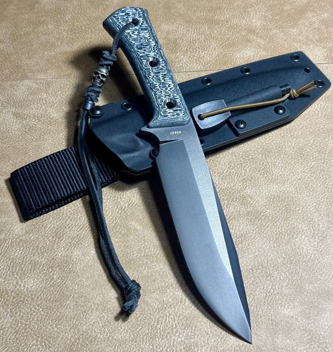 Nóż TRC Knives Apocalypse Signature Series White Storm FatCarbon 14/30