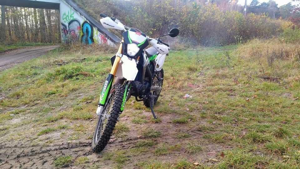 2017 Rieju MRT 50 pro